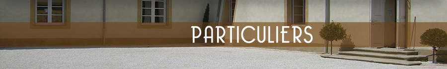 Particulier TP DURANTON - Prestations pour le particulier - Piscine - Terrassement - Empierrage